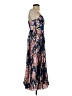 Lulus Floral Blue Casual Dress Size XS - photo 4