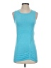 Athleta Blue Sleeveless T-Shirt Size S - photo 1