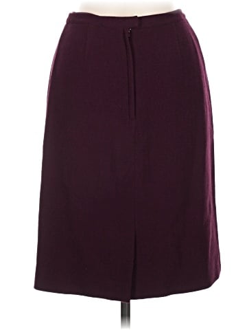 Albert Nipon Wool Skirt (view 2)