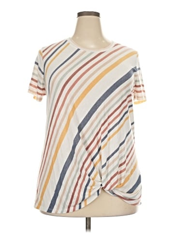 Joei & I Short Sleeve Top (view 1)