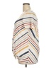 Joei & I Stripes Ivory Short Sleeve Top Size 2X - photo 5