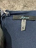 Soprano Solid Blue Casual Dress Size S - photo 7