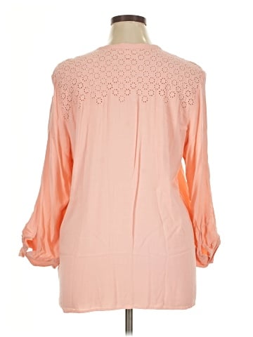 Tantrums 3/4 Sleeve Blouse (view 2)