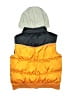 Gymboree 100% Polyester Color Block Yellow Vest Size S (kids) - photo 2