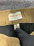 Weatherproof Solid Tan Brown Cargo Pants Size 14 - 16 - photo 3