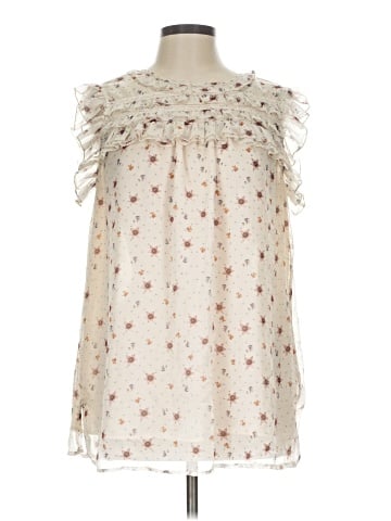 Suzanne Betro Sleeveless Blouse (view 1)