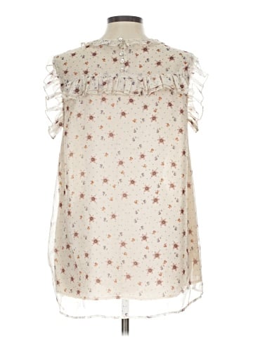 Suzanne Betro Sleeveless Blouse (view 2)