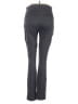 dalia Solid Gray Active Pants Size S - photo 2