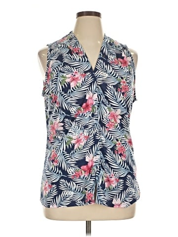 LYNN Ryan Sleeveless Blouse (view 1)