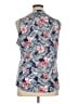 LYNN Ryan 100% Polyester Blue Sleeveless Blouse Size 1X - photo 2
