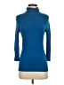 Express Design Studio Blue Turtleneck Sweater Size S - photo 1