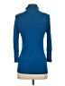 Express Design Studio Blue Turtleneck Sweater Size S - photo 2