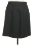 Barami Chevron-herringbone Gray Formal Skirt Size 8 - photo 1