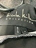 Nicole Miller Collection Color Block Black Cocktail Dress Size 4 - photo 7