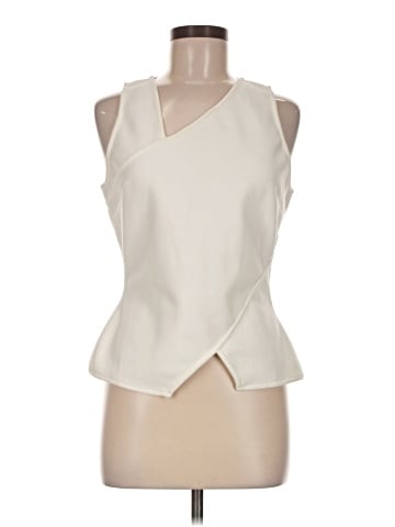 Karen Millen Sleeveless Blouse (view 1)