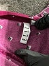 Elle Burgundy Short Sleeve Top Size XXL - photo 7