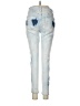 Flying Monkey Tie-dye Blue Jeans Size 28 waist - photo 2