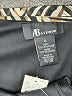AB Studio 100% Polyester Animal Print Black Casual Skirt Size 6 - photo 5