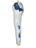 Flying Monkey Tie-dye Blue Jeans Size 28 waist - photo 5