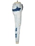 Flying Monkey Tie-dye Blue Jeans Size 28 waist - photo 4