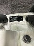 Volcom Solid Ivory White Shorts Size 11 - photo 3