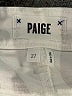 Paige White Shorts Size 27 waist - photo 3
