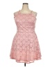 No Boundaries 100% Polyester Pink Cocktail Dress Size XXL - photo 1