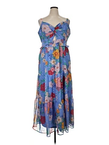 Nina Leonard Cocktail Dress (view 1)
