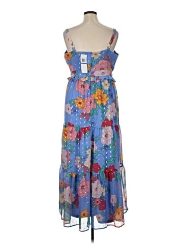 Nina Leonard Cocktail Dress (view 2)