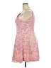 No Boundaries 100% Polyester Pink Cocktail Dress Size XXL - photo 5