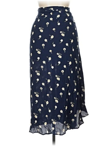 Madewell Tulip-Hem Wrap Skirt in Floral Heyday (view 1)