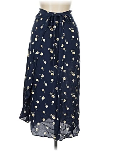 Madewell Tulip-Hem Wrap Skirt in Floral Heyday (view 2)