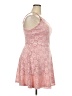 No Boundaries 100% Polyester Pink Cocktail Dress Size XXL - photo 4