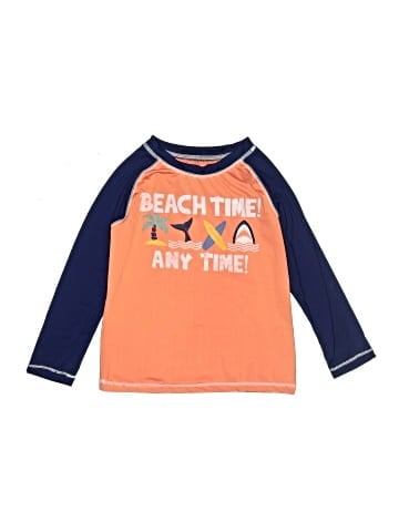 Unbranded 3/4 Sleeve T-Shirt (view 1)
