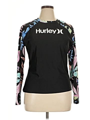 Hurley Long Sleeve Top (view 1)