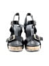 Unbranded Black Wedges Size EU 41 - photo 2