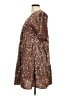Wishlist 100% Polyester Stars Brown Cocktail Dress Size Med - Lg - photo 5