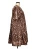 Wishlist 100% Polyester Stars Brown Cocktail Dress Size Med - Lg - photo 4