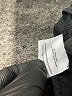 Tory Burch Solid Black Wool Pants Size 10 - photo 8