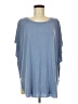 Anna & Ava Blue Short Sleeve Top One size - photo 1