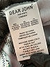 Dear John Solid Gray Shorts Size 32 waist - photo 4