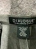 Dialogue Gray Dress Pants Size 8 - photo 7
