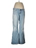 Aeropostale Hearts Silver Jeans Size 13 - 14 - photo 1