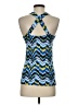 Soybu Blue Tank Top Size S - photo 2