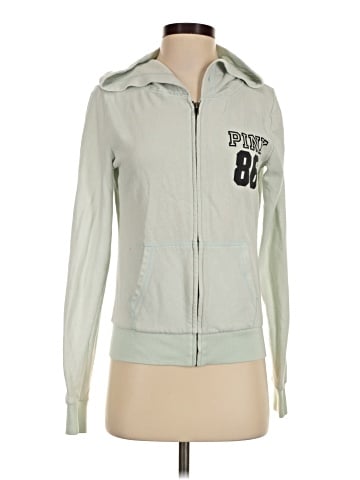 Victoria's Secret Pink Zip Up Hoodie (view 1)