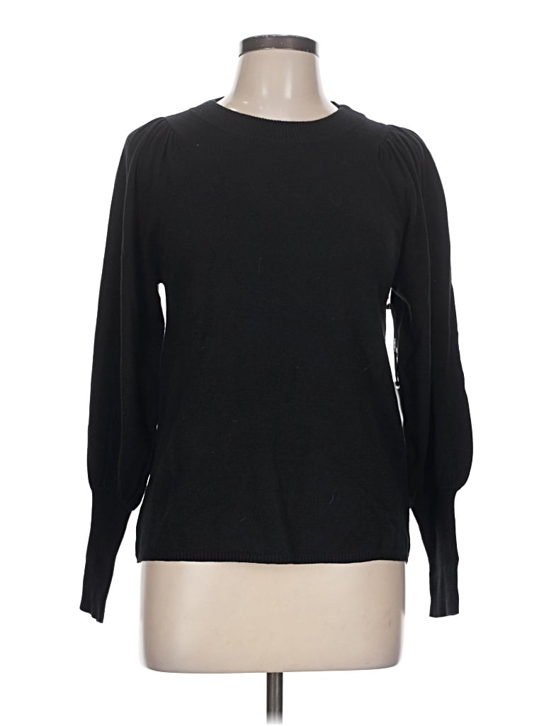 Apiece Apart Pullover Sweater In Black