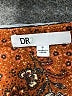 DR2 Paisley Brown Pullover Sweater Size S - photo 7