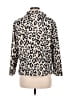 Chico's Animal Print Ivory Coat Size Med (1) - photo 2