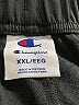 Champion Solid Black Athletic Shorts Size XXL - photo 3