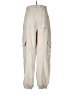 Lefties Ivory Cargo Pants Size M - photo 2